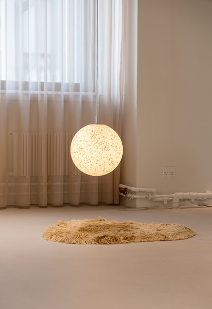 Pix Lamp: in combinazione con la luce, il tono del colore appare ancora più caldo.
