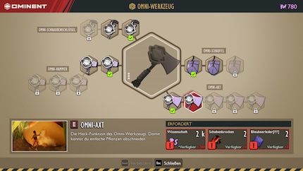 Das Omni-Tool wünsche ich mir auch in anderen Games.