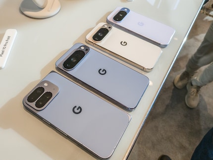 Google présente pas moins de quatre nouveaux smartphones.