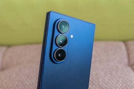 Le telecamere occupano molto spazio, ma offrono risultati eccellenti.