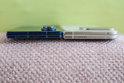 Finalmente il pieghevole Samsung è sottile come, ad esempio, il Google Pixel 9 Pro Fold.