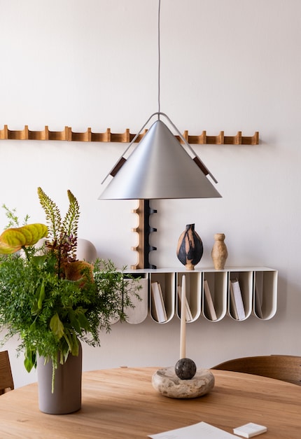 Historically inspired details set special accents.