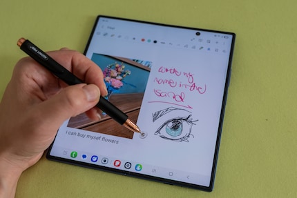 La S Pen non è più supportata. Posso utilizzare ancora le penne, ma fanno poco più di quanto riesca a fare con le dita.