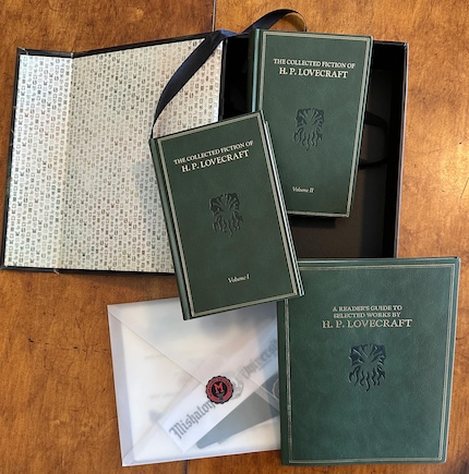 Inhalt des Lovecraft-Sets.