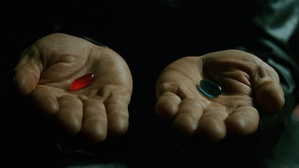 Die berühmteste Entscheidung der Filmgeschichte – und vielleicht auch unsere eigene.