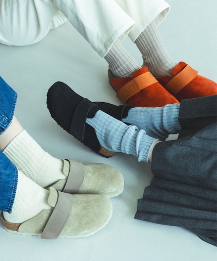 Den Birkenstock Loma gibt es aktuell in drei herbstlichen Farben.