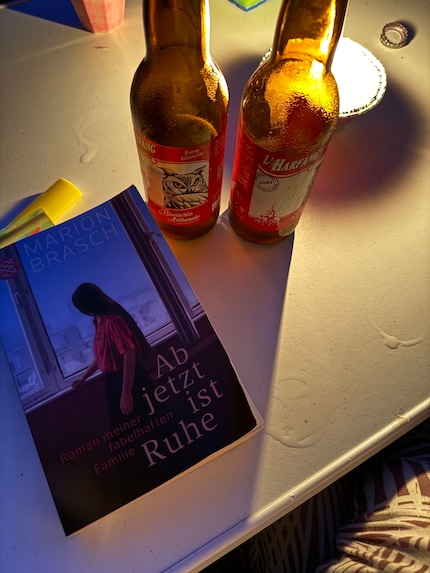 Nach meiner schlaflosen ersten Nacht war dann wirklich mal Ruhe.