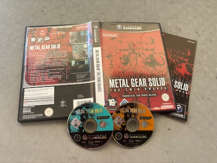 Laut Klappentext erlebe ich das Gamecube-Spiel «in der Art und Weise, wie es von Anfang an sein sollte».