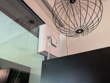 Ich bin fertig, bitte klettere auf den Schrank und hole mich runter ...