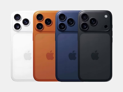 Ein Render des mutmassliche Designs des iPhone 17 Pro.