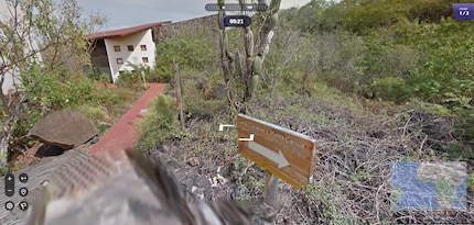 Sono finito nel bel mezzo del nulla, ma sembra essere un'attrazione turistica.