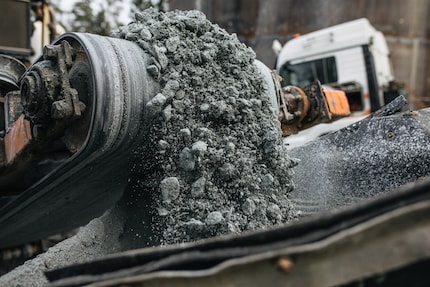 Speckstein dient als Energiespeicher und fällt in Finnland als Nebenprodukt der Kaminproduktion an.