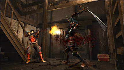 So sah das erste «Onimusha» aus.