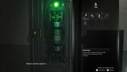 Die Rätsel sind unverkennbar «Resident Evil».