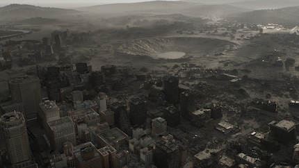 So sieht Racoon City im neuesten Teil aus.