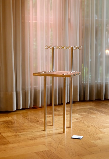 Le système modulaire de Raphael Kadid, 2024.