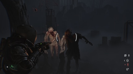 Die Reisende stampft wie ein Koloss durch die Levels.