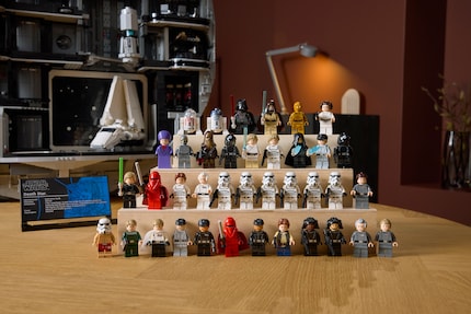 Sono incluse 38 figure, più che in qualsiasi altro set UCS precedente.