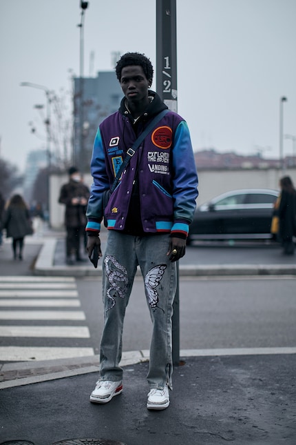 Lässig zu Streetwear …