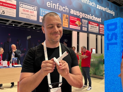 La clé apporte le Wi-Fi 7 à vos anciens appareils.