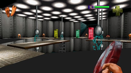 PO’ed is one of the lesser-known games that Nightdive has restored.