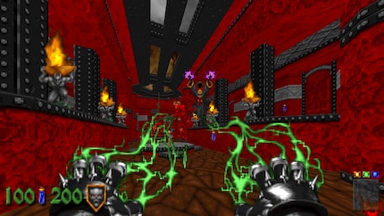 The Heretic & Hexen remaster has been given a completely new soundtrack.