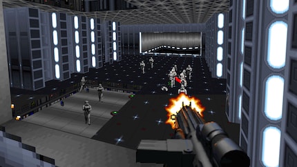 Star Wars Dark Forces was given a Nightdive makeover in 2024.