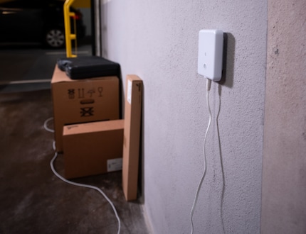 Le Flood Gen4 peut détecter les fuites même à distance de l'endroit où il est installé grâce à des extensions