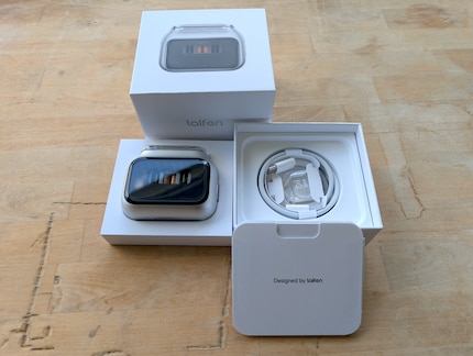 Die Verpackung und das Unboxing-Erlebnis erinnern sehr an Apple.
