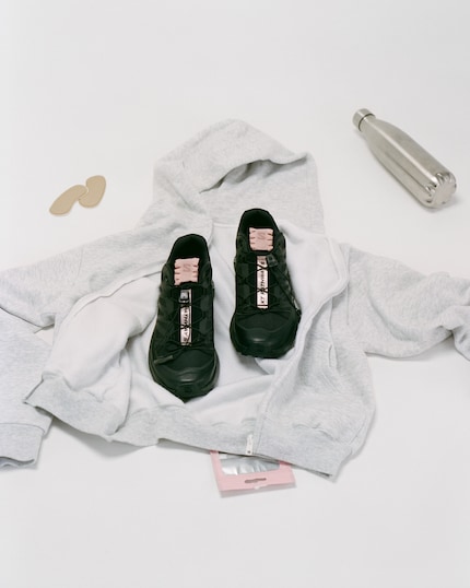 La XT-Pathway 2 Satin en noir.