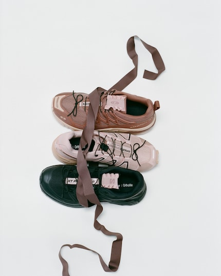 Le triptyque «Satin Capsule» de Salomon.