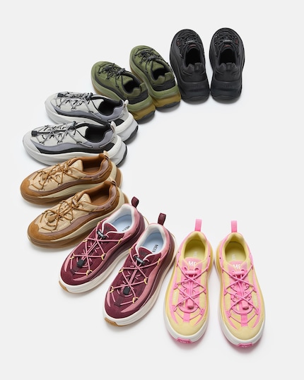 La Moon247 Xlace est disponible en plusieurs coloris.