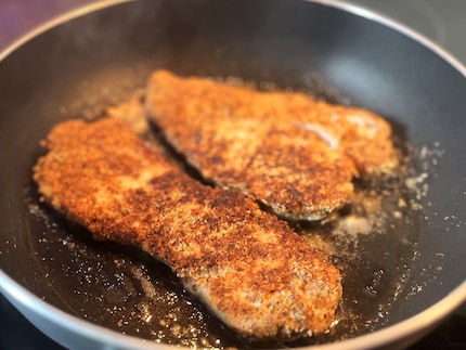 Schnitzel habe ich schon häufiger gemacht, das klappt ohne viel Neues verstehen zu müssen.
