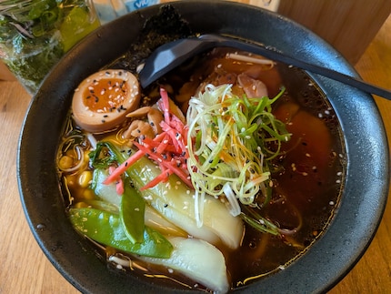 Leckeres Ramen.