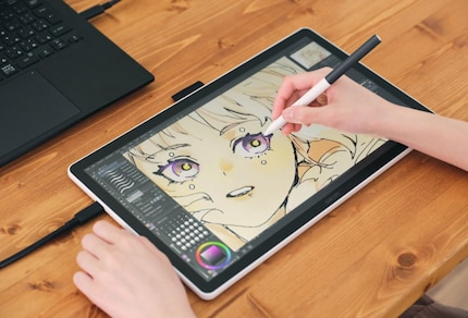 La Wacom One avec un écran de 14 pouces.