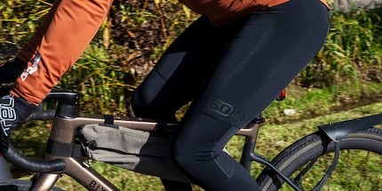  Bike-Pants ONE12 von SQlab punktet mit Oeko-Tex-zertifizierten Materialien.