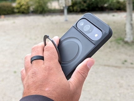 So fällt das Google Pixel garantiert nicht aus der Hand.