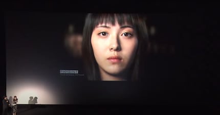 Ce à quoi ressemblera Minami Hamabe dans le jeu.