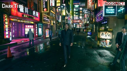 Retour à Kamurocho.