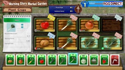 Dans «Life at Morning Glory», on peut facilement passer d'innombrables heures de jeu.