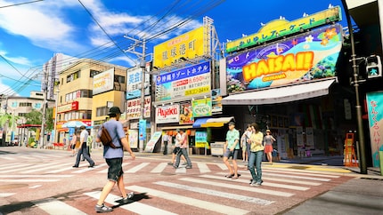Retour au paradis tropical d'Okinawa.