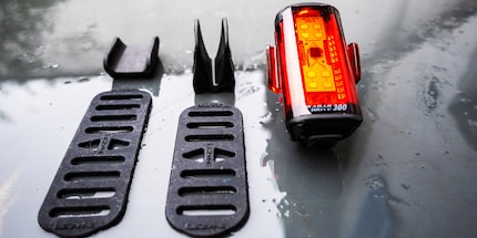 D-Shape- und Aero-Adapter sind im Lieferumfang des Radar Drive Rear enthalten.
