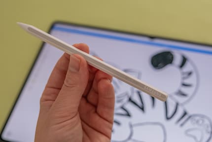 Der neue S-Pen ist wasserdicht und ohne Laden nutzbar.