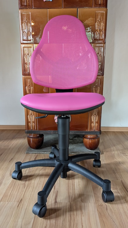 Kaum bin ich mit dem Bürostuhl fertig …