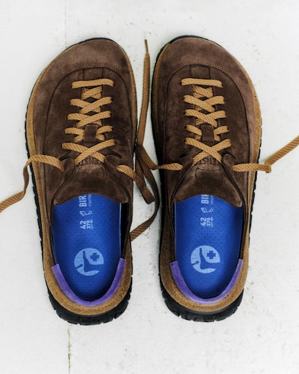 La forme de l'Uerzell rappelle celle de la Birkenstock «Boston».