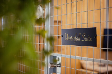 Die Suiten im Aristotel tragen extravagante Namen.