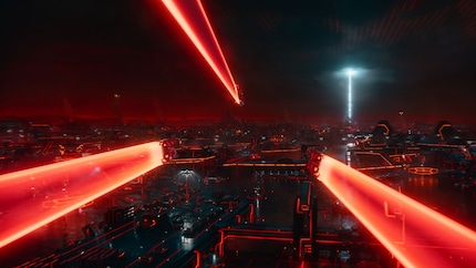 Keine Frage: «Tron: Ares» ist bis ins kleinste Detail durchdesignt und sieht zum Anbeissen schön aus.