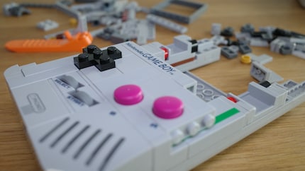 Dass ich den Game Boy im Bastelprozess «zumache» bereitet mir Sorgen – was, wenn ich im Inneren was falsch gemacht habe?