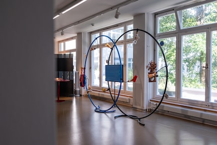 Die Ausstellung der SPS während der ZDW im Museum für Gestaltung Zürich.