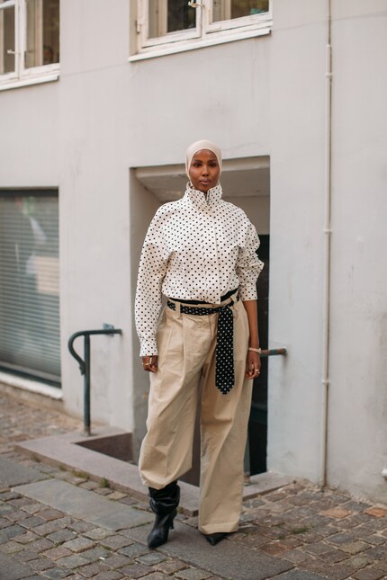 Streetstyle von der Copenhagen Fashion Week.